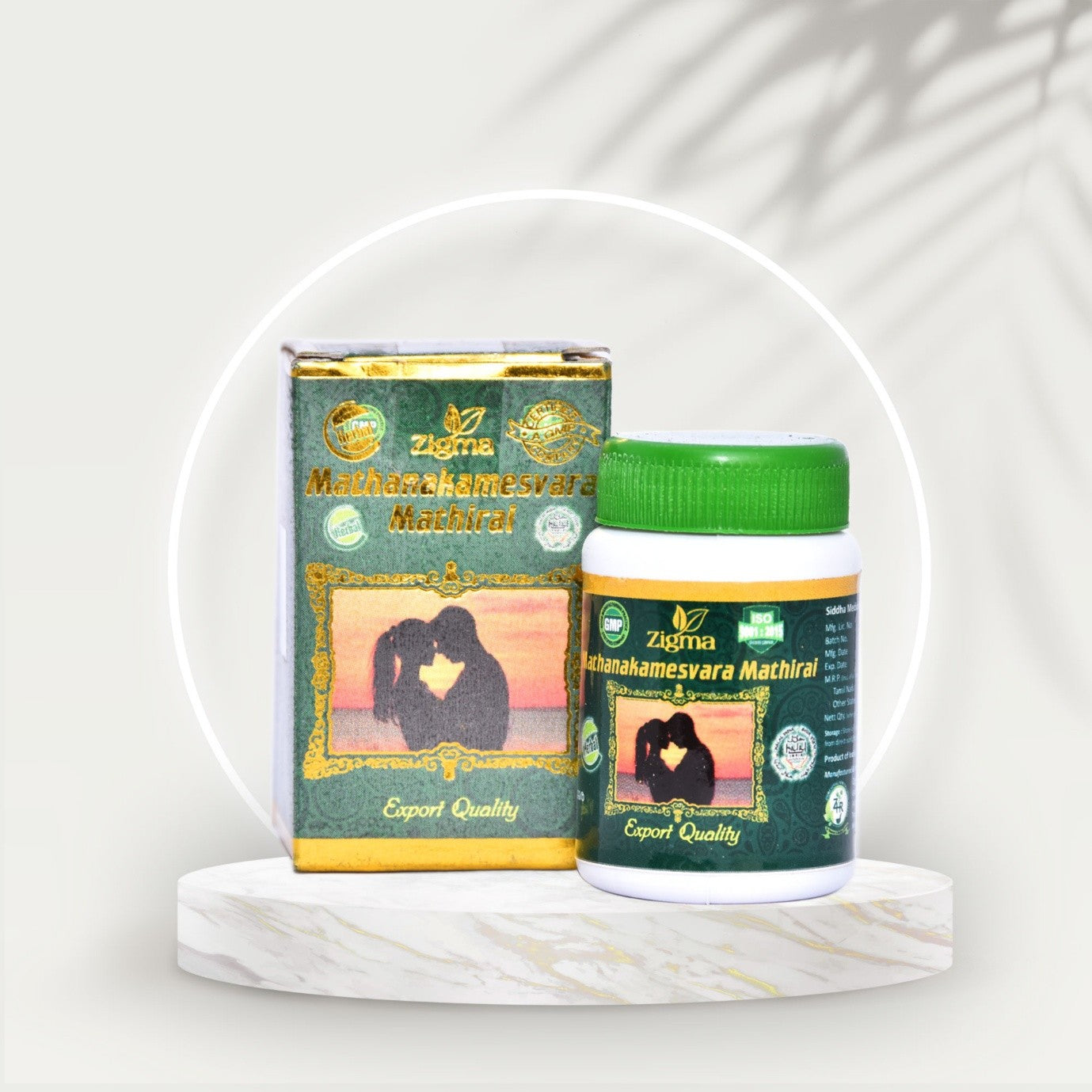Mathanakameswara Mathirai - Zigma Herbals (10 Caps)
