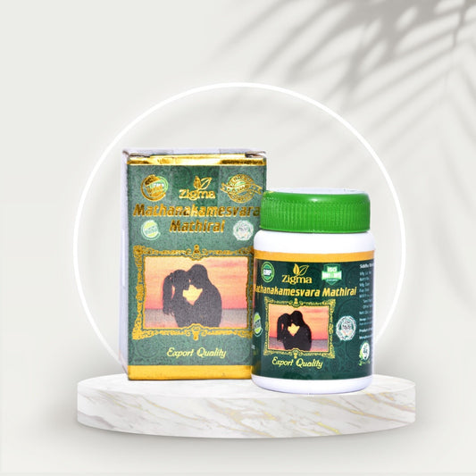 Mathanakameswara Mathirai - Zigma Herbals (10 Caps)