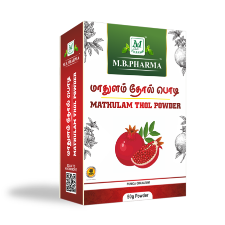 Mathulam Thol Powder - M.B. Pharma (50g)