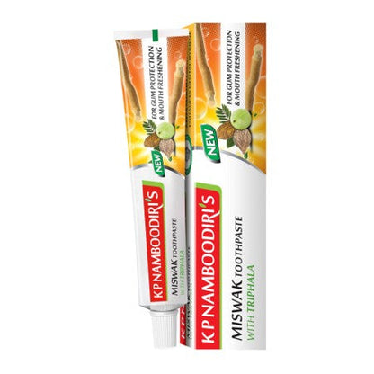 Miswak Toothpaste - K P Namboodiris