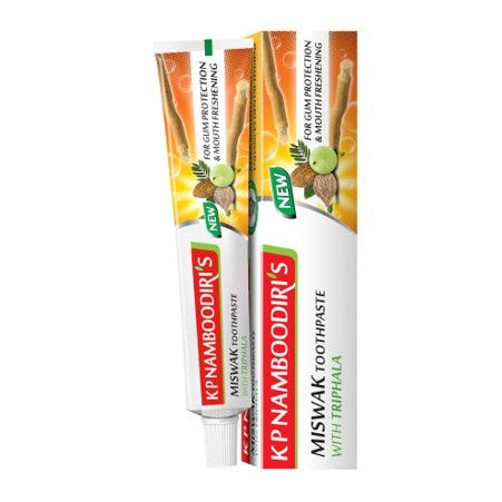 Miswak Toothpaste - K P Namboodiris