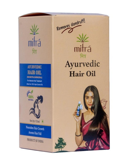 Ayurvedic Hair Oil - Mitra (125ml)