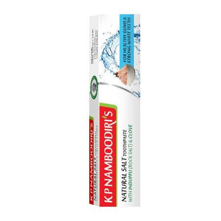 Natural Salt Toothpaste - K P Namboodiris
