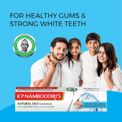 Natural Salt Toothpaste - K P Namboodiris