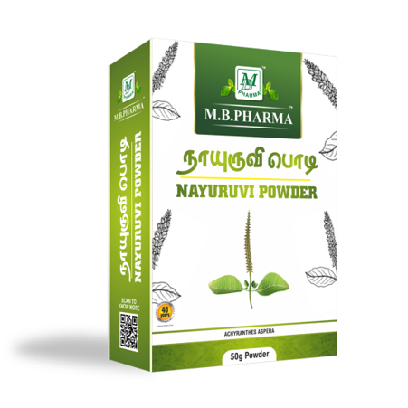 Nayuruvi Powder - M.B. Pharma (50g)