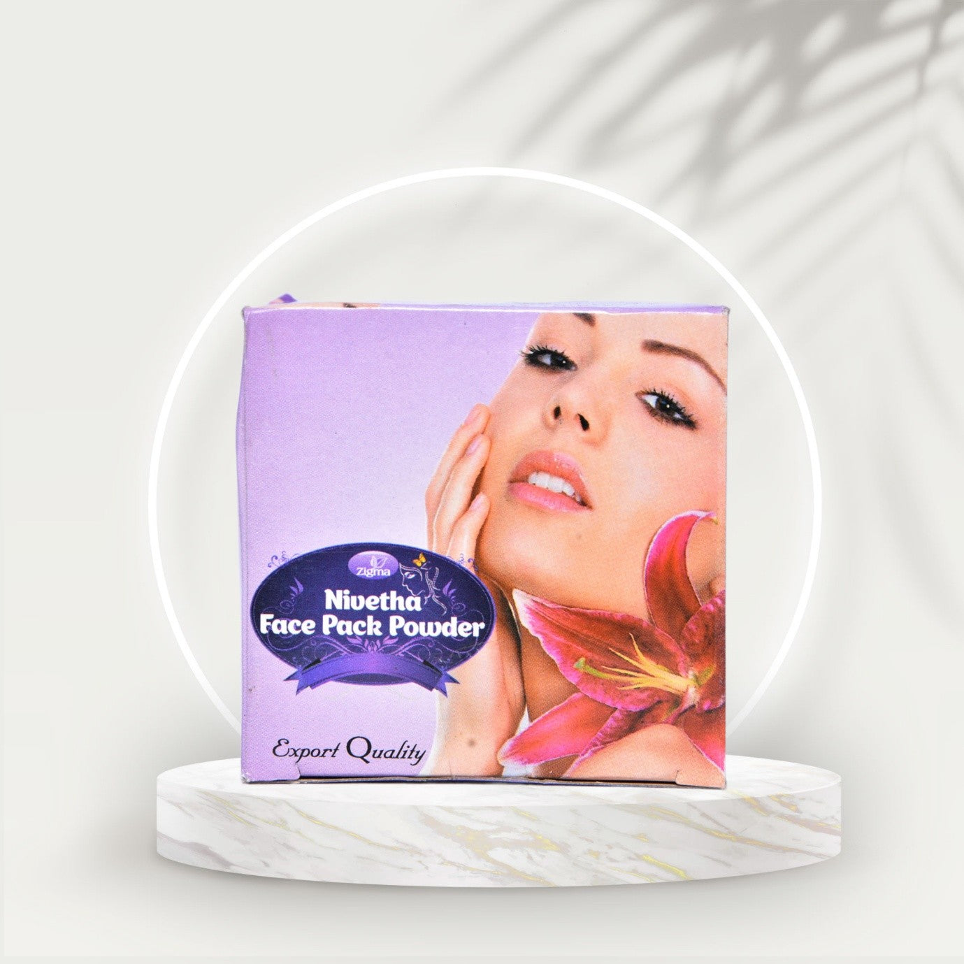 Nivetha Face Pack Powder - Zigma Herbals (50g)