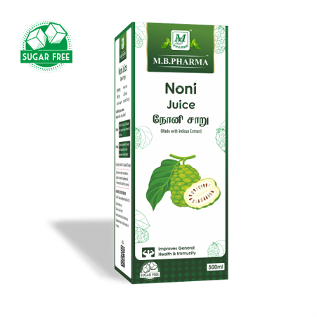 Noni Juice - M.B. Pharma (500ml)