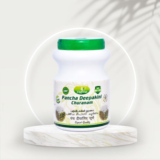 Pancha Deepakini Churanam - Zigma Herbals (100g)