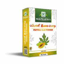 Pappali Ilai Powder - M.B. Pharma (50g)