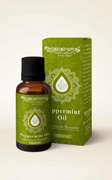 Peppermint Oil - Gyanaroma