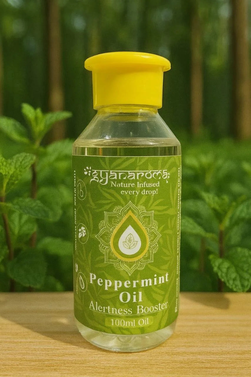 Peppermint Oil - Gyanaroma
