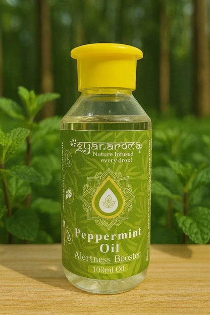 Peppermint Oil - Gyanaroma