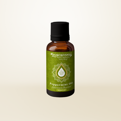 Peppermint Oil - Gyanaroma