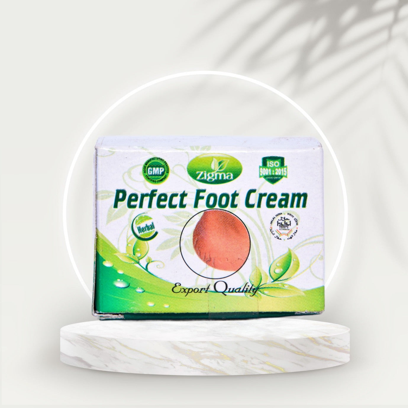 Perfect Foot Cream - Zigma Herbals (25g)