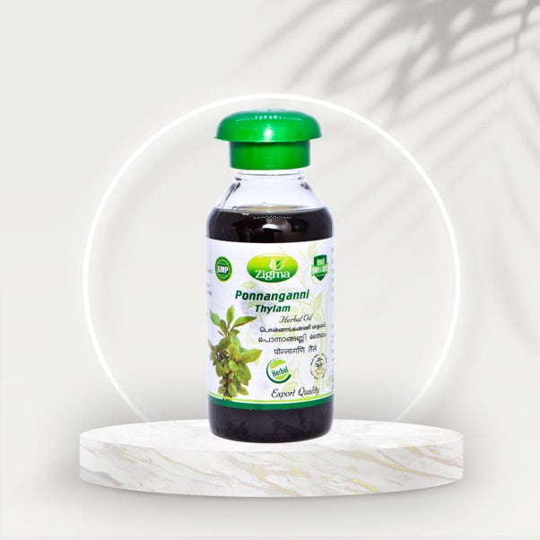Ponnanganni Thylam - Zigma Herbals (100ml)