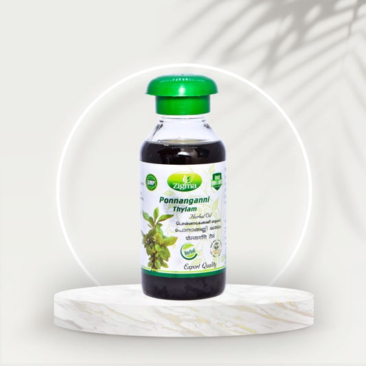 Ponnanganni Thylam - Zigma Herbals (100ml)