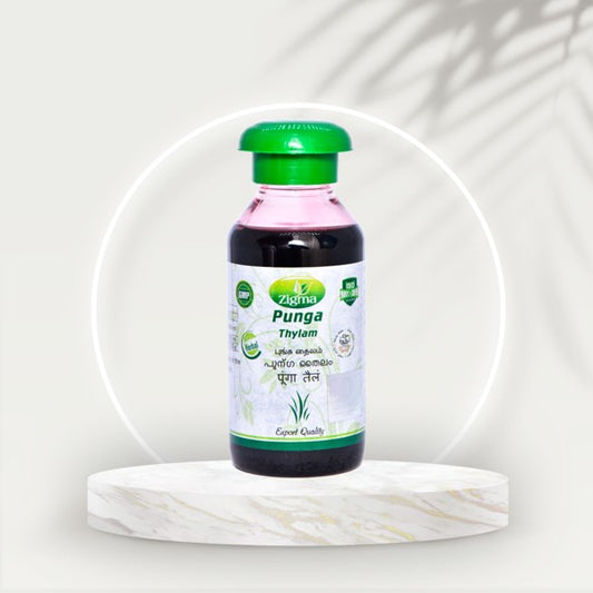 Punga Thylam - Zigma Herbals (100ml)