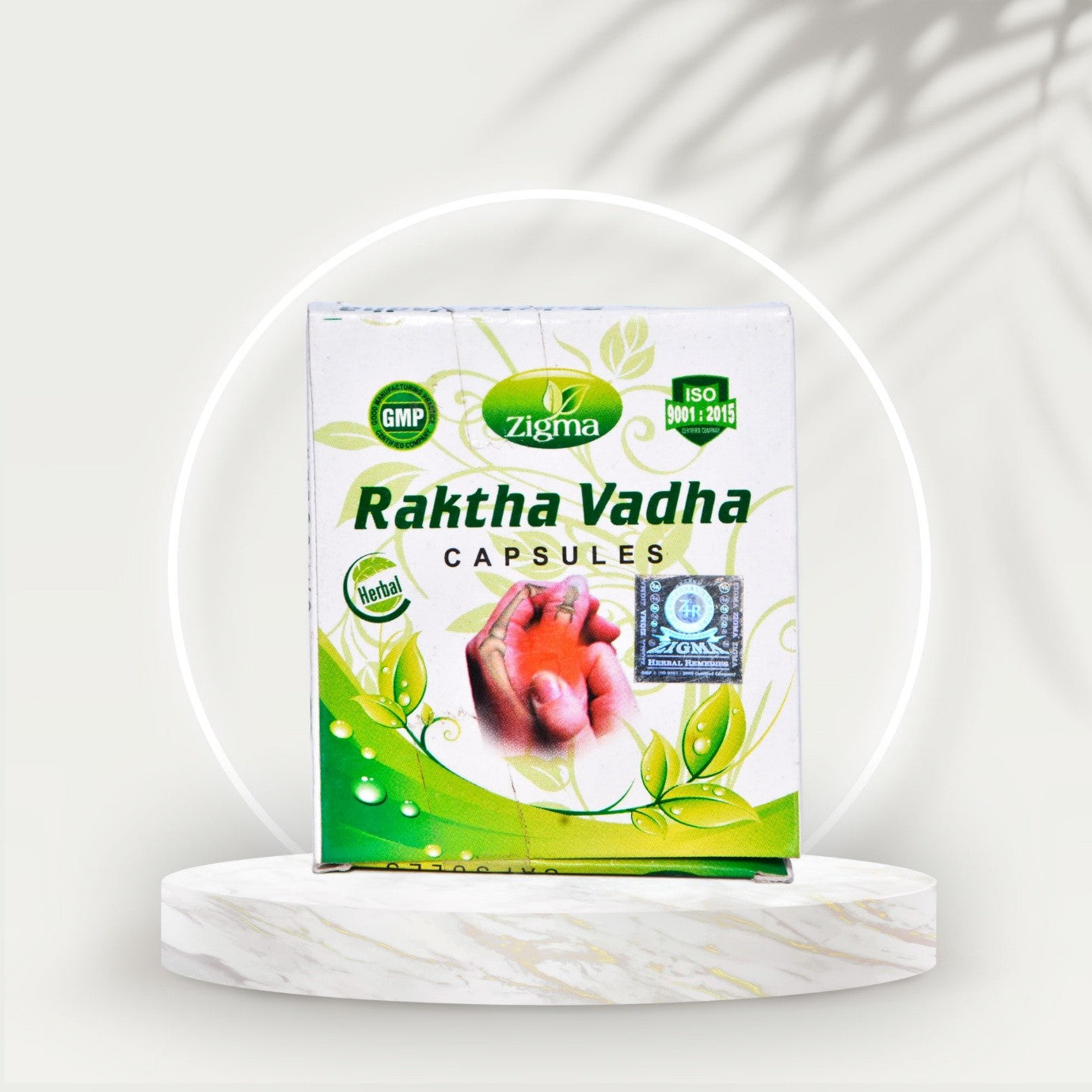 Raktha Vadha Capusle - Zigma Herbals (10 Caps)