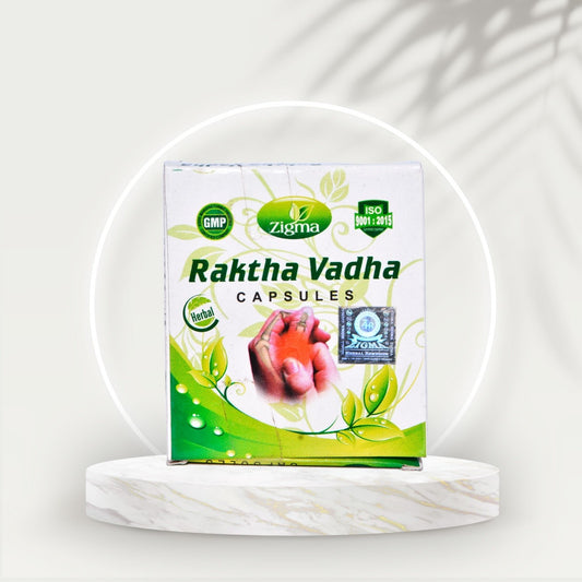 Raktha Vadha Capusle - Zigma Herbals (10 Caps)