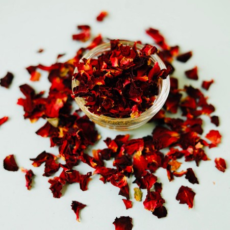 Rose Petals | Rosa Centifolia (Dried)