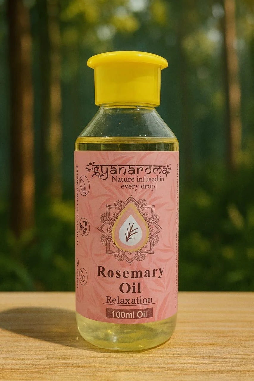 Rosemary Oil - Gyanaroma