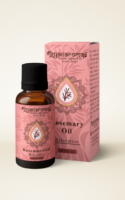 Rosemary Oil - Gyanaroma