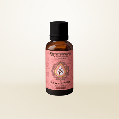 Rosemary Oil - Gyanaroma