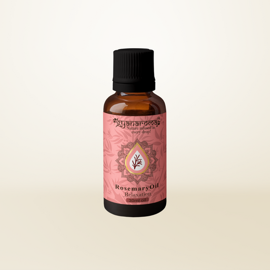 Rosemary Oil - Gyanaroma
