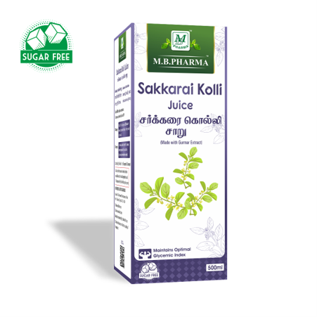 Sakkarai Kolli Juice - M.B. Pharma (500ml)