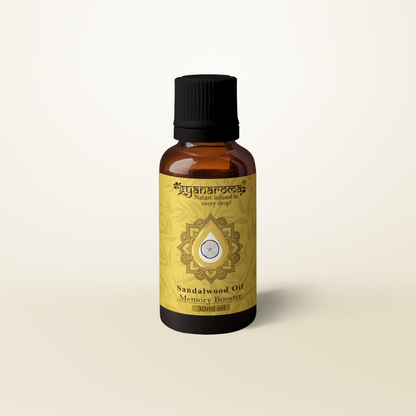 Sandalwood Oil - Gyanaroma (30ml)