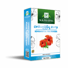 Sembaruthi Poo Powder - M.B. Pharma (50g)