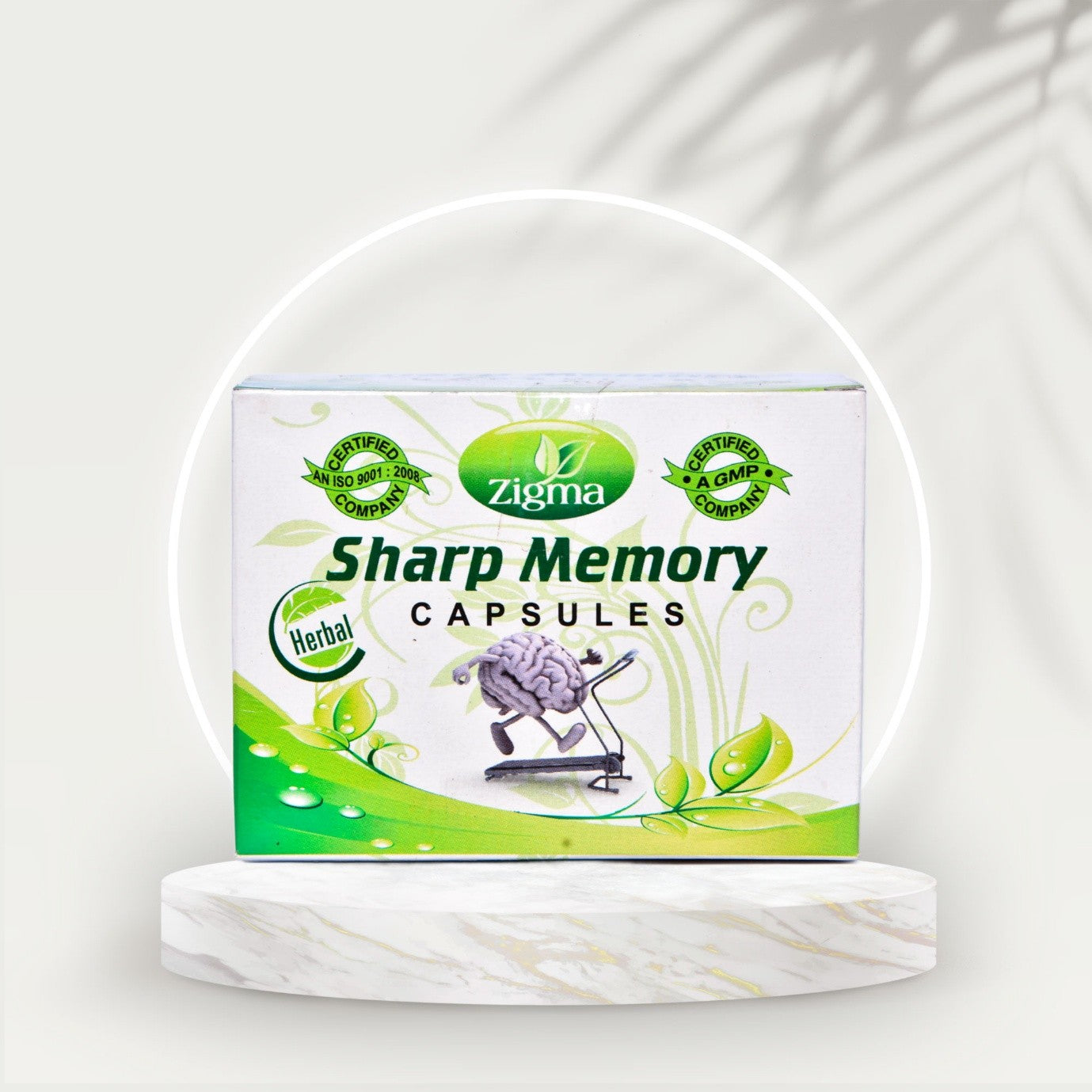 Sharp Memory Capsule - Zigma Herbals (10 Caps)