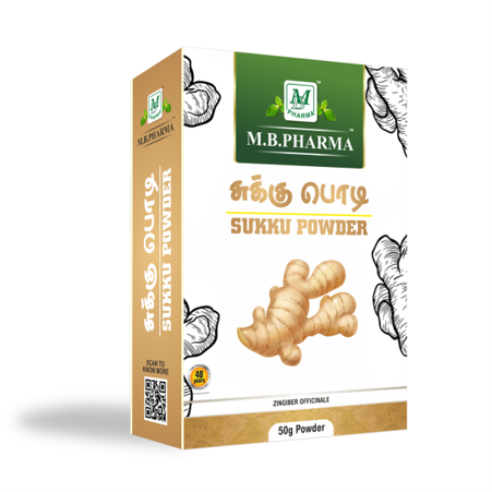 Sukku Powder - M.B. Pharma (50g)