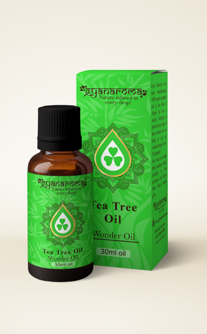 Tea Tree Oil - Gyanaroma (30ml)