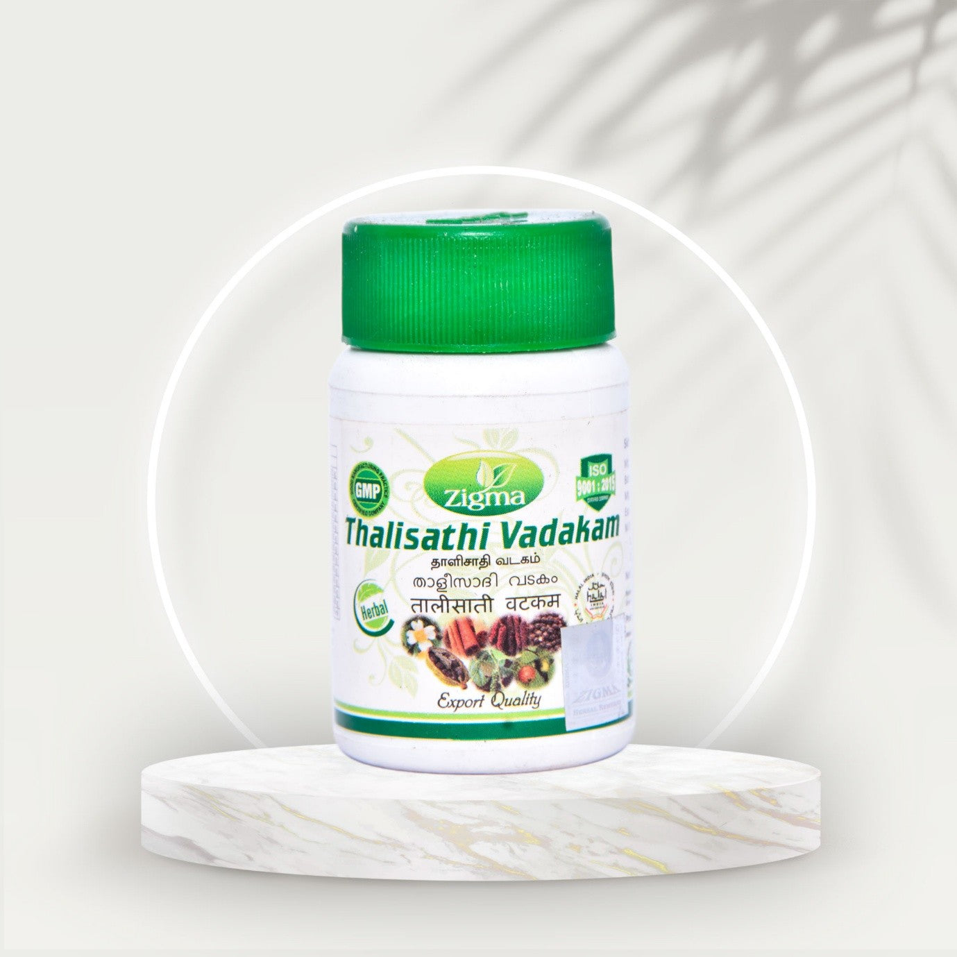 Thalisathi Vadakam - Zigma Herbals (100 Tabs)