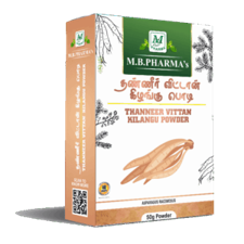 Thanneer Vittan Kilangu Powder - M.B. Pharma (50g)