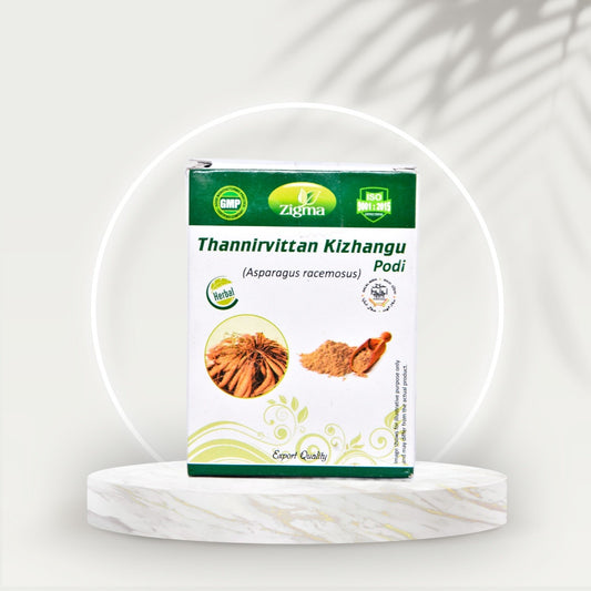 Thannirvittan Kizhangu Podi - Zigma Herbals (50g)