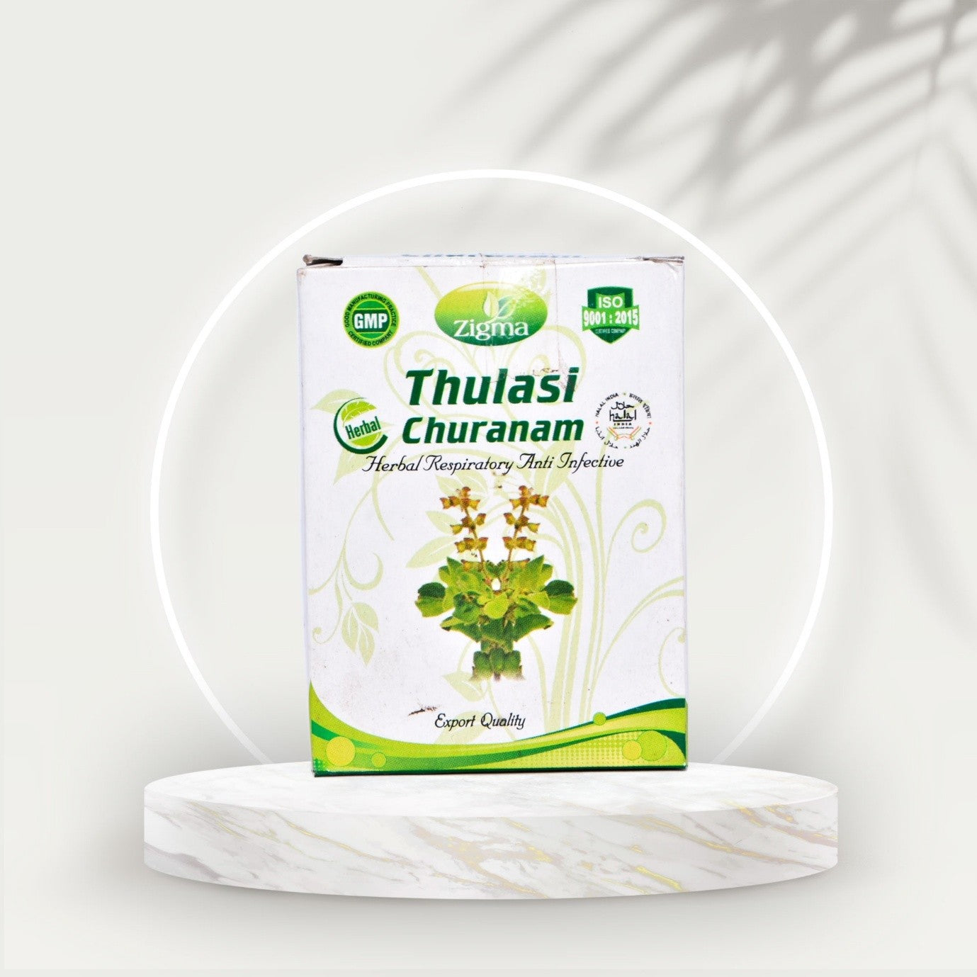 Thulasi Churanam - Zigma Herbals (50g)
