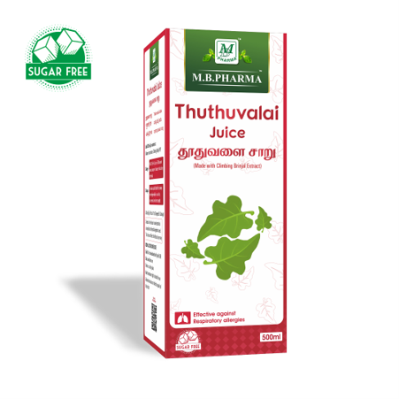 Thuthuvalai Juice - M.B. Pharma (500ml)