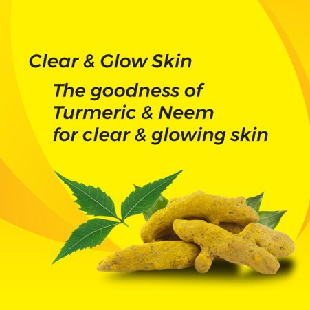 Turmeric Herbal Soap - K P Namboodiris