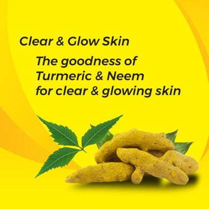 Turmeric Herbal Soap - K P Namboodiris