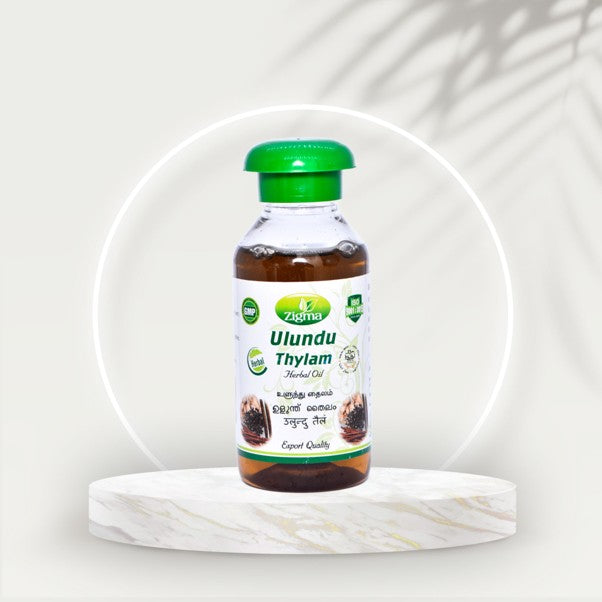 Ulundu thylam - Zigma Herbals (100ml)