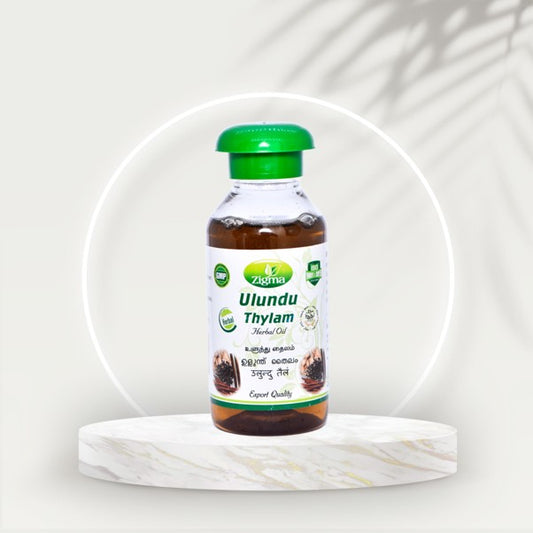 Ulundu thylam - Zigma Herbals (100ml)