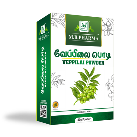 Veppilai Powder - M.B. Pharma (50g)