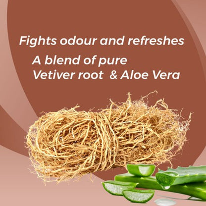 Vetiver Herbal Soap - K P Namboodiris