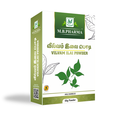 Vilvam Ilai Powder - M.B. Pharma (50g)