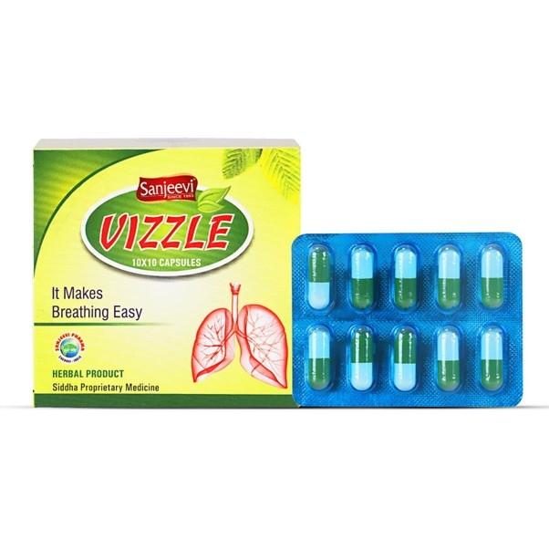 Vizzle Capsules - Sanjeevi Pharma