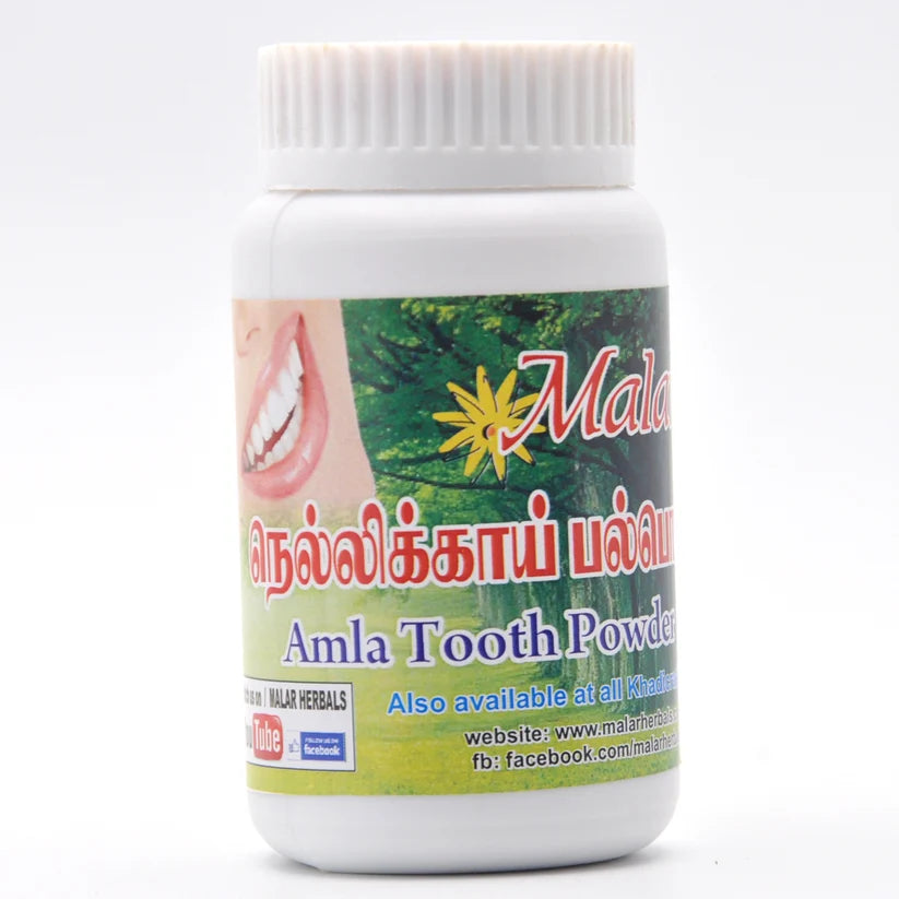 Karuvelam Amla Tooth Powder (Pack of 3)
