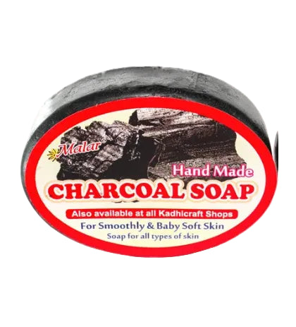 Charcoal soap (Pack of 2) - Malar Herbals