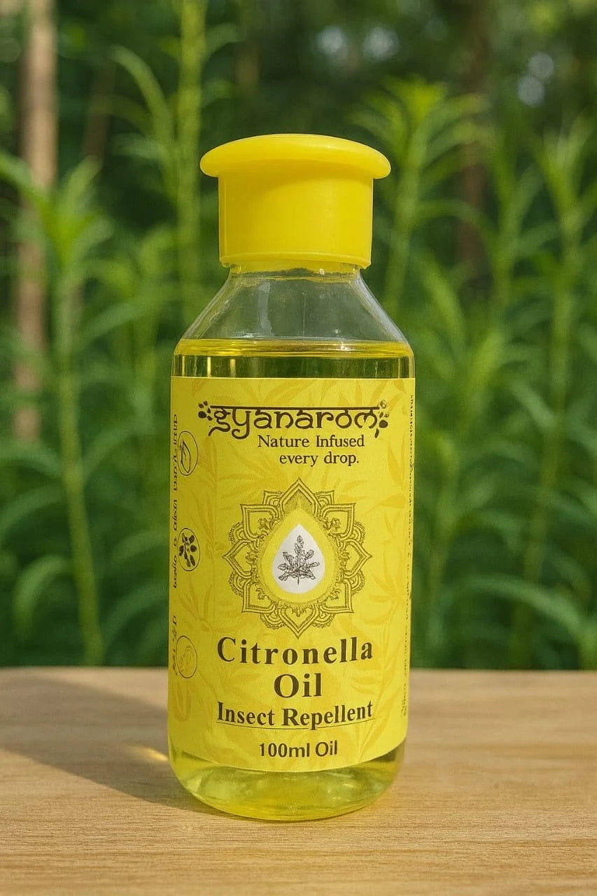 Citronella Oil - Gyanaroma